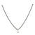 Gold plated mangalsutra in sterling silver