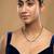 Gold plated mangalsutra in sterling silver