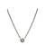 Gold plated mangalsutra in sterling silver