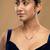 Gold plated mangalsutra in sterling silver