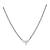 Gold plated mangalsutra in sterling silver