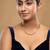 Gold plated mangalsutra in sterling silver