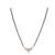 Gold plated mangalsutra in sterling silver