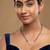 Gold plated mangalsutra in sterling silver