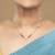 Gold plated mangalsutra in sterling silver