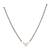 Gold plated mangalsutra in sterling silver
