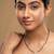 Gold plated mangalsutra in sterling silver
