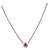 Gold plated mangalsutra in sterling silver