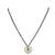 Gold plated mangalsutra in sterling silver