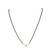 Gold plated mangalsutra in sterling silver