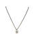 Gold plated mangalsutra in sterling silver