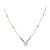 Gold plated mangalsutra in sterling silver
