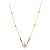 Gold plated mangalsutra in sterling silver
