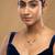 Gold plated mangalsutra in sterling silver