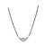 Gold plated mangalsutra in sterling silver