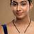 Gold plated mangalsutra in sterling silver