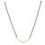Gold plated mangalsutra in sterling silver