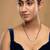 Gold plated mangalsutra in sterling silver