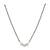Gold plated mangalsutra in sterling silver