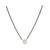 Gold plated mangalsutra in sterling silver