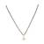 Gold plated mangalsutra in sterling silver