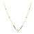 Gold plated mangalsutra in sterling silver