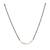 Gold plated mangalsutra in sterling silver