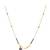 Gold plated mangalsutra in sterling silver