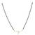 Gold plated mangalsutra in sterling silver