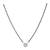 Gold plated mangalsutra in sterling silver