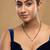 Gold plated mangalsutra in sterling silver
