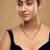 Gold plated mangalsutra in sterling silver