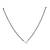 Gold plated mangalsutra in sterling silver