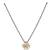 Gold plated mangalsutra in sterling silver