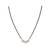 Gold plated mangalsutra in sterling silver