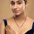 Gold plated mangalsutra in sterling silver
