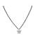 Gold plated mangalsutra in sterling silver