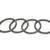Trendy modish oxidised silver plated set of 4 bangle for women and girls