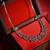 Heritage vine silver necklace