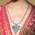 Prismatic pendant necklace