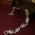 Elephant motif silver anklet