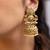 Gold plated Jhumkas