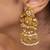 Gold plated Jhumkas