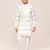 Kids boy off white jacquard silk straight kurta pant set