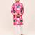 Kids boy pink cotton straight kurta pant set