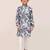 Kids boy grey cotton straight kurta pant set
