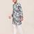 Kids boy grey cotton straight kurta pant set
