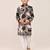 Kids boy Multicolor cotton silk  straight kurta pant set
