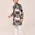 Kids boy Multicolor cotton silk  straight kurta pant set