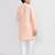 Kids boy peach cotton silk  straight kurta pant set